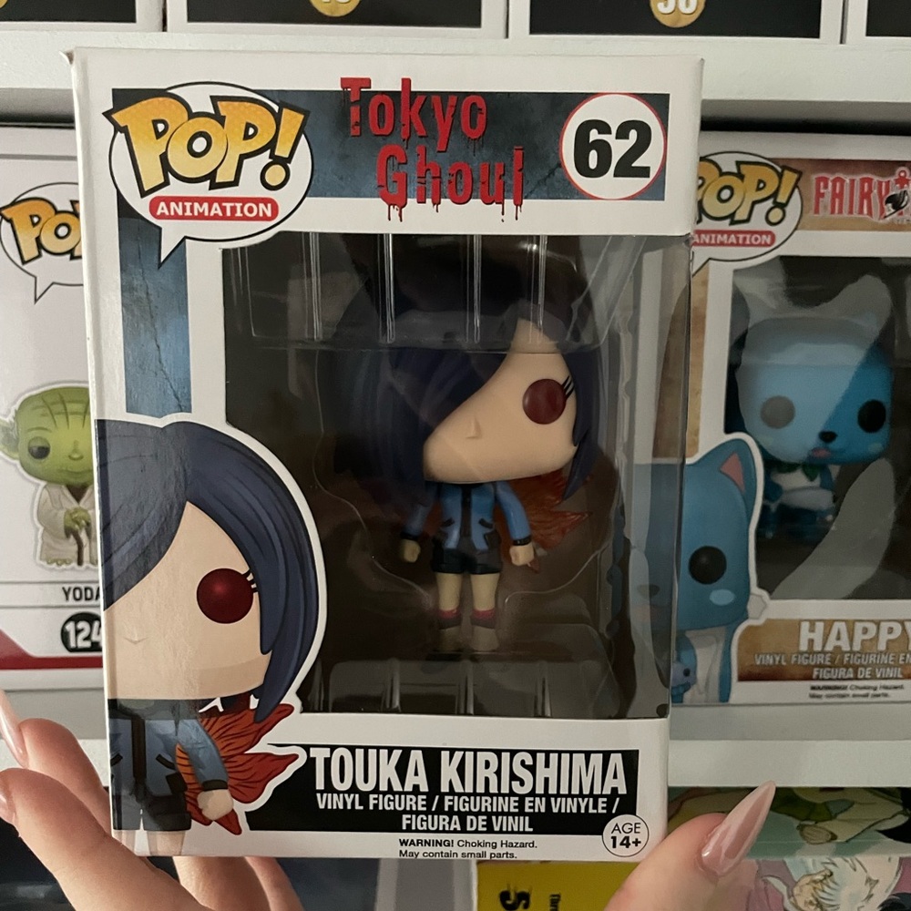 Tokyo Ghoul Touka Kirishima Vinyl Figure